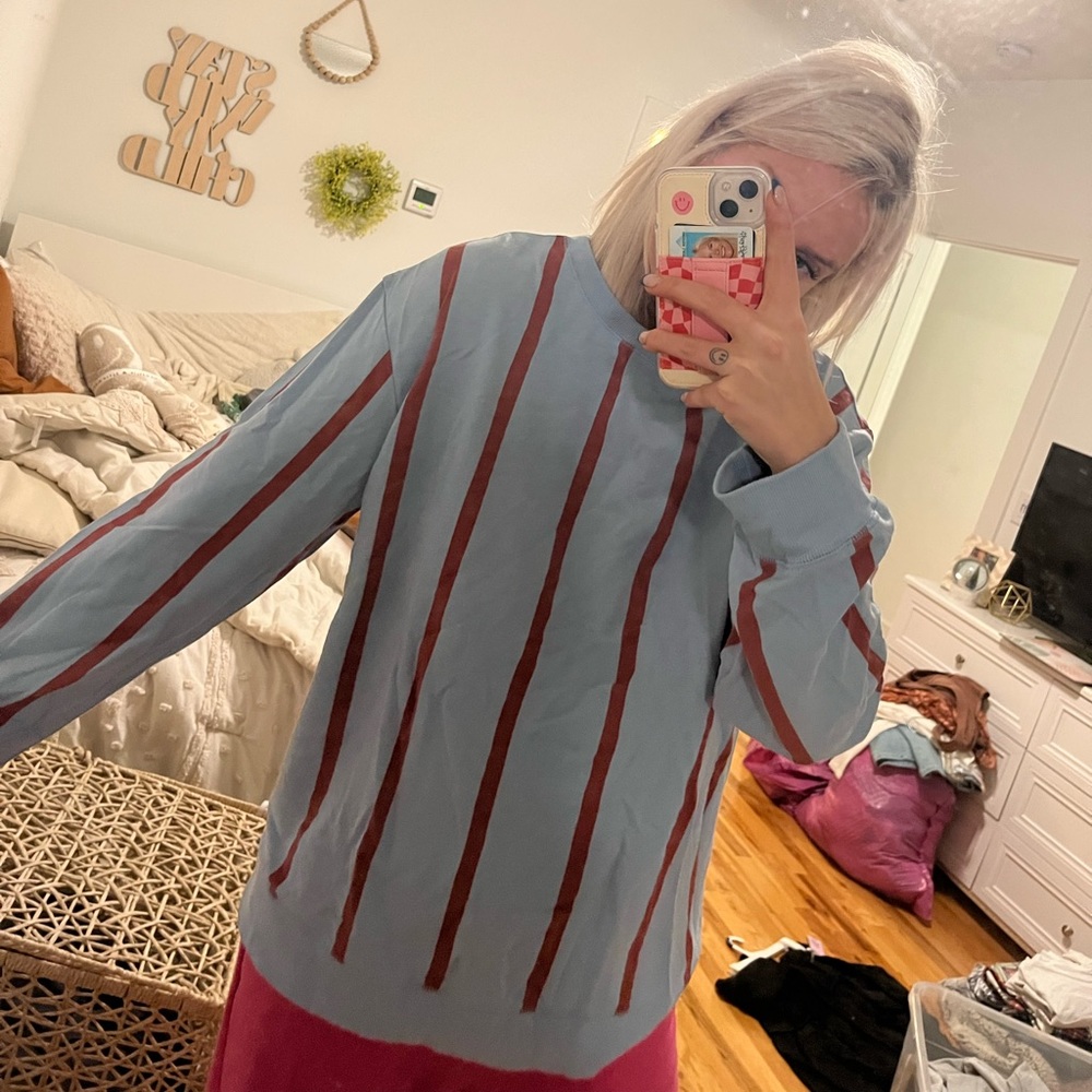 Men’s oversized sweatshirt - crew